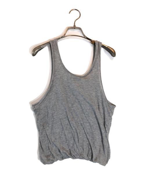 BALENCIAGA（バレンシアガ）BALENCIAGA (バレンシアガ) タンクトップ グレー サイズ:36の古着・服飾アイテム