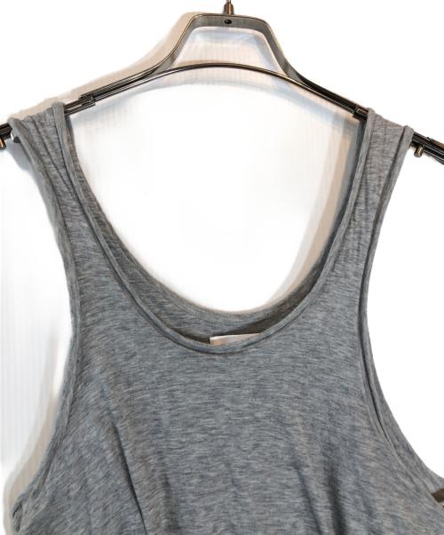 BALENCIAGA（バレンシアガ）BALENCIAGA (バレンシアガ) タンクトップ グレー サイズ:36の古着・服飾アイテム