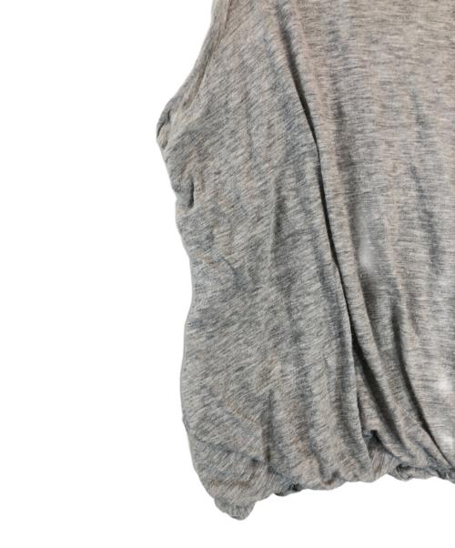 BALENCIAGA（バレンシアガ）BALENCIAGA (バレンシアガ) タンクトップ グレー サイズ:36の古着・服飾アイテム