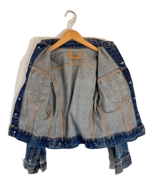LEVI'S（リーバイス）LEVI'S (リーバイス) 70805-0217デニムジャケット インディゴ サイズ:12の古着・服飾アイテム