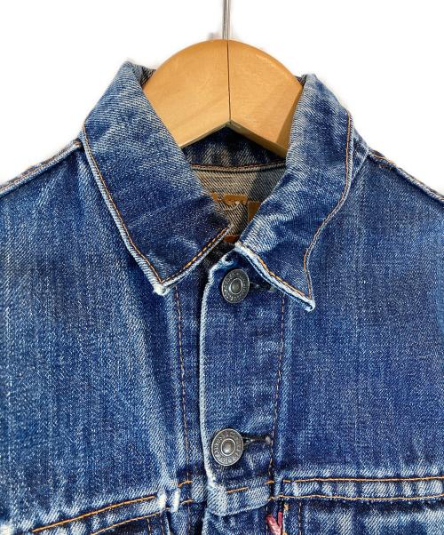 LEVI'S（リーバイス）LEVI'S (リーバイス) 70805-0217デニムジャケット インディゴ サイズ:12の古着・服飾アイテム