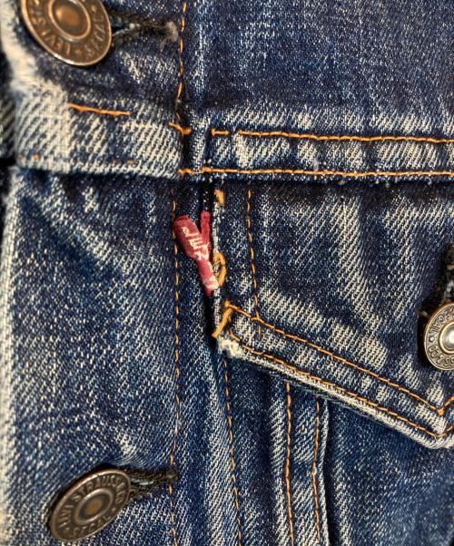 LEVI'S（リーバイス）LEVI'S (リーバイス) 70805-0217デニムジャケット インディゴ サイズ:12の古着・服飾アイテム