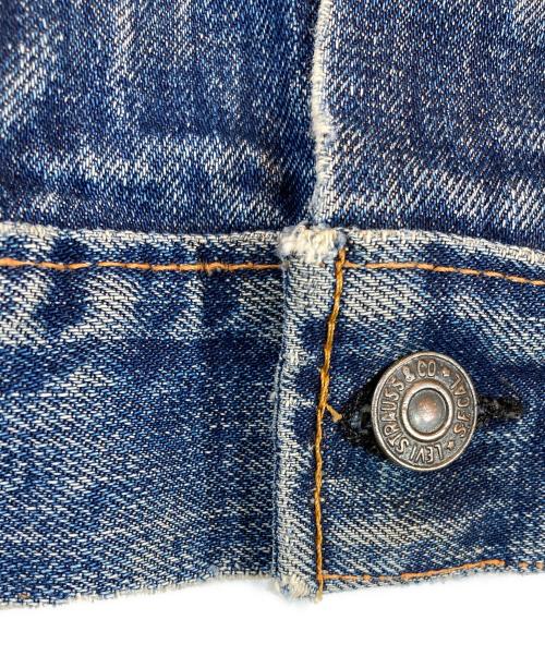 LEVI'S（リーバイス）LEVI'S (リーバイス) 70805-0217デニムジャケット インディゴ サイズ:12の古着・服飾アイテム
