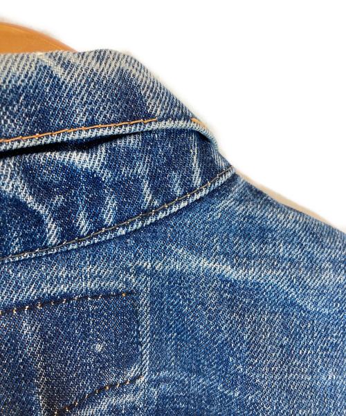 LEVI'S（リーバイス）LEVI'S (リーバイス) 70805-0217デニムジャケット インディゴ サイズ:12の古着・服飾アイテム