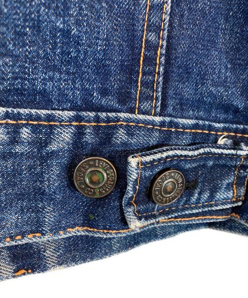 LEVI'S（リーバイス）LEVI'S (リーバイス) 70805-0217デニムジャケット インディゴ サイズ:12の古着・服飾アイテム
