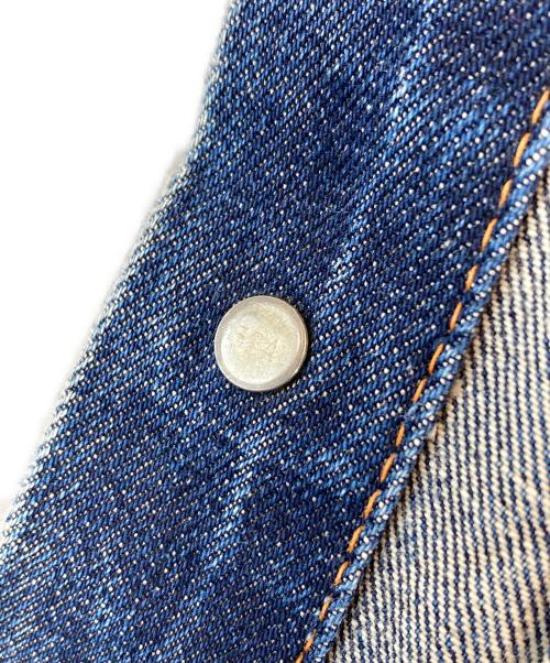 LEVI'S（リーバイス）LEVI'S (リーバイス) 70805-0217デニムジャケット インディゴ サイズ:12の古着・服飾アイテム