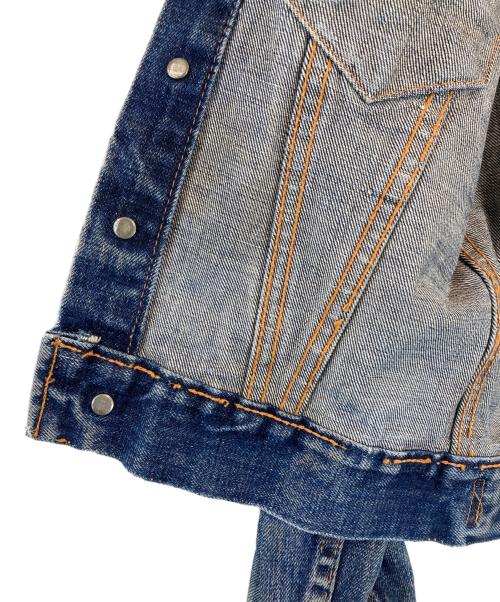 LEVI'S（リーバイス）LEVI'S (リーバイス) 70805-0217デニムジャケット インディゴ サイズ:12の古着・服飾アイテム