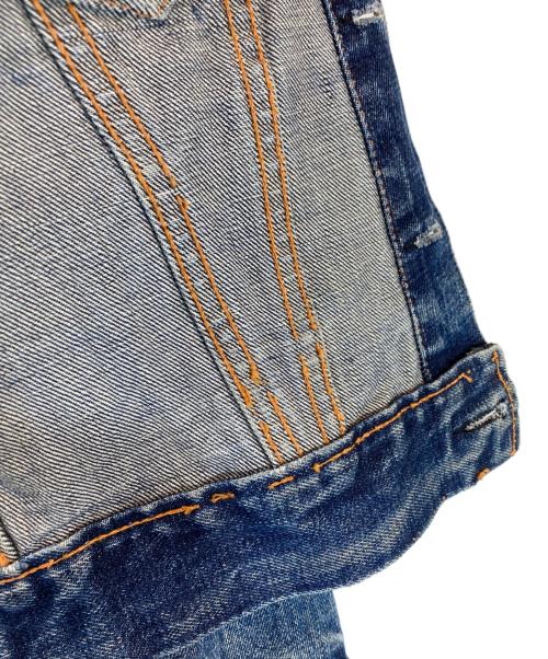 LEVI'S（リーバイス）LEVI'S (リーバイス) 70805-0217デニムジャケット インディゴ サイズ:12の古着・服飾アイテム