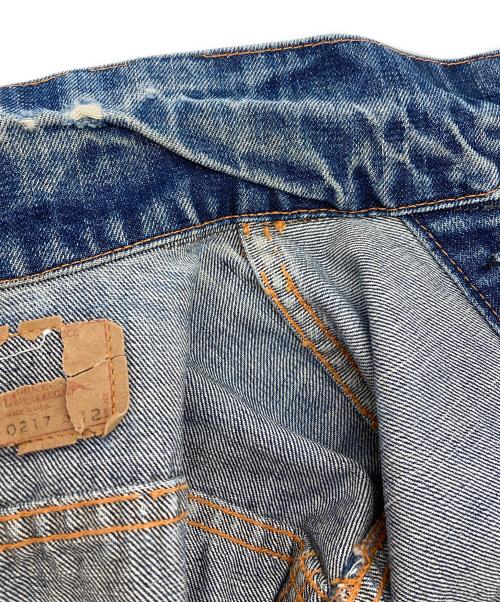 LEVI'S（リーバイス）LEVI'S (リーバイス) 70805-0217デニムジャケット インディゴ サイズ:12の古着・服飾アイテム