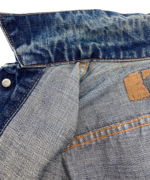LEVI'S（リーバイス）LEVI'S (リーバイス) 70805-0217デニムジャケット インディゴ サイズ:12の古着・服飾アイテム