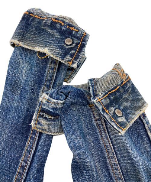 LEVI'S（リーバイス）LEVI'S (リーバイス) 70805-0217デニムジャケット インディゴ サイズ:12の古着・服飾アイテム