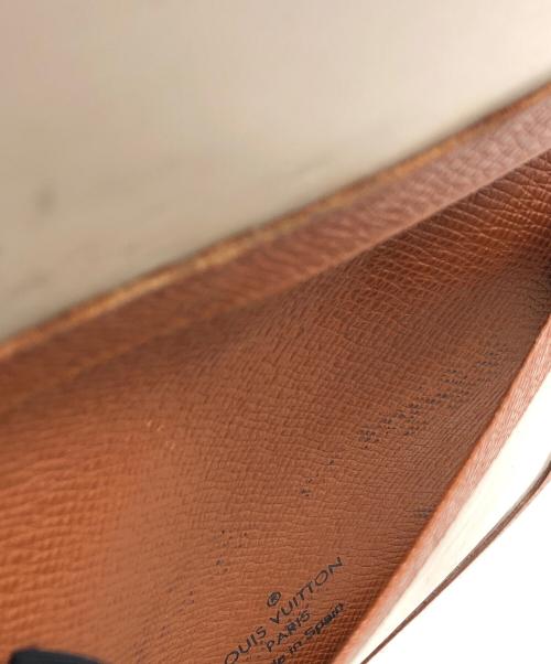LOUIS VUITTON（ルイ ヴィトン）LOUIS VUITTON (ルイ ヴィトン) ポルト2カルト・ヴェルティカル ブラウン サイズ:下記参照の古着・服飾アイテム