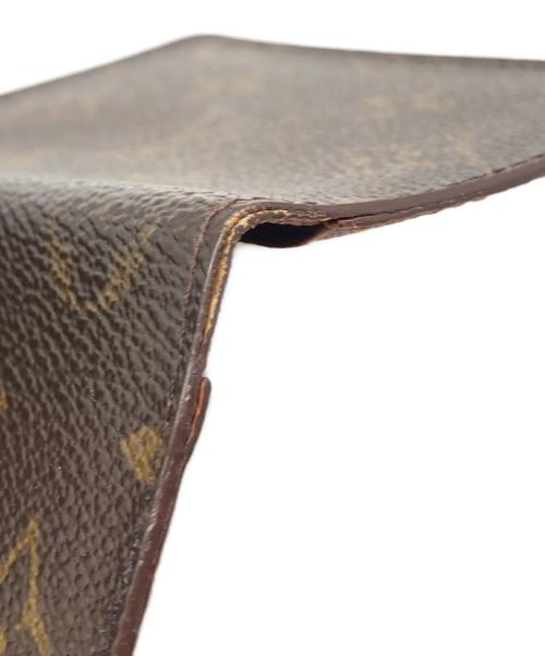 LOUIS VUITTON（ルイ ヴィトン）LOUIS VUITTON (ルイ ヴィトン) ポルト2カルト・ヴェルティカル ブラウン サイズ:下記参照の古着・服飾アイテム