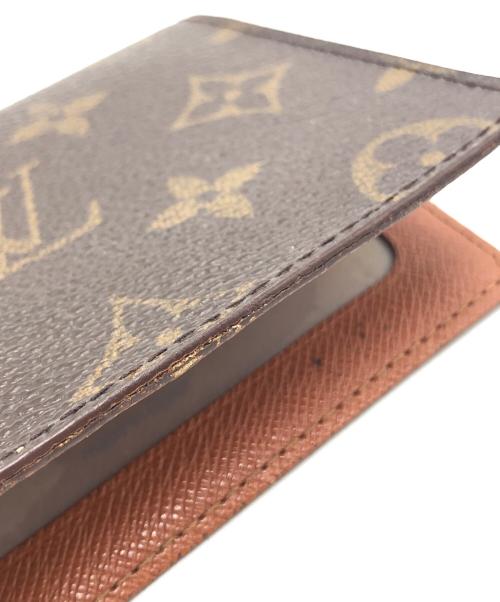 LOUIS VUITTON（ルイ ヴィトン）LOUIS VUITTON (ルイ ヴィトン) ポルト2カルト・ヴェルティカル ブラウン サイズ:下記参照の古着・服飾アイテム