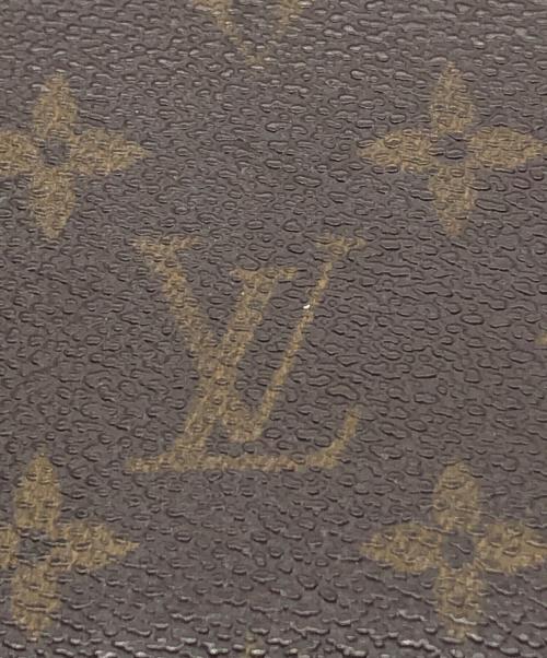 LOUIS VUITTON（ルイ ヴィトン）LOUIS VUITTON (ルイ ヴィトン) ポルト2カルト・ヴェルティカル ブラウン サイズ:下記参照の古着・服飾アイテム