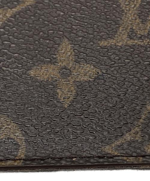 LOUIS VUITTON（ルイ ヴィトン）LOUIS VUITTON (ルイ ヴィトン) ポルト2カルト・ヴェルティカル ブラウン サイズ:下記参照の古着・服飾アイテム