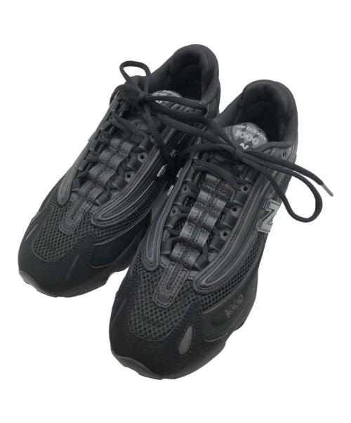 NEW BALANCE（ニューバランス）NEW BALANCE (ニューバランス) M1000 スニーカー ブラック サイズ:US7の古着・服飾アイテム