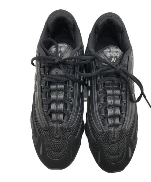 NEW BALANCE（ニューバランス）NEW BALANCE (ニューバランス) M1000 スニーカー ブラック サイズ:US7の古着・服飾アイテム