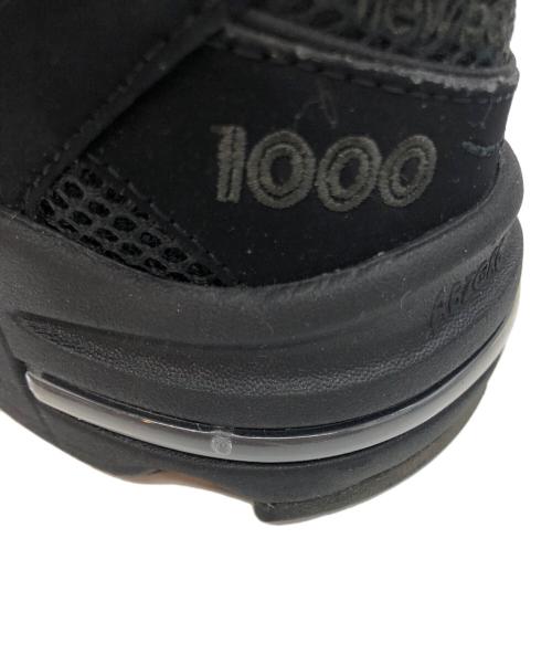 NEW BALANCE（ニューバランス）NEW BALANCE (ニューバランス) M1000 スニーカー ブラック サイズ:US7の古着・服飾アイテム