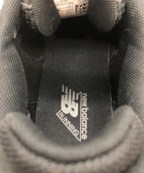 NEW BALANCE（ニューバランス）NEW BALANCE (ニューバランス) M1000 スニーカー ブラック サイズ:US7の古着・服飾アイテム