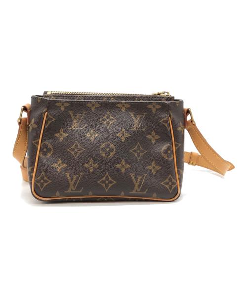 LOUIS VUITTON（ルイ ヴィトン）LOUIS VUITTON (ルイ ヴィトン) ショルダーバッグ ブラウンの古着・服飾アイテム