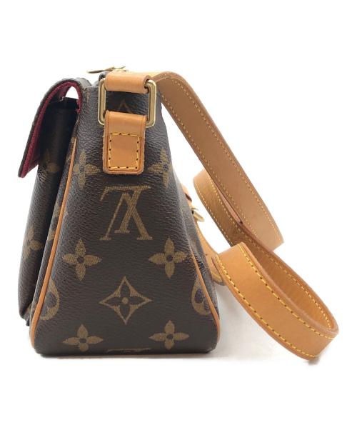 LOUIS VUITTON（ルイ ヴィトン）LOUIS VUITTON (ルイ ヴィトン) ショルダーバッグ ブラウンの古着・服飾アイテム