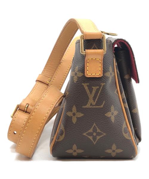 LOUIS VUITTON（ルイ ヴィトン）LOUIS VUITTON (ルイ ヴィトン) ショルダーバッグ ブラウンの古着・服飾アイテム