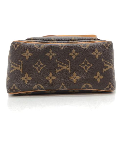 LOUIS VUITTON（ルイ ヴィトン）LOUIS VUITTON (ルイ ヴィトン) ショルダーバッグ ブラウンの古着・服飾アイテム