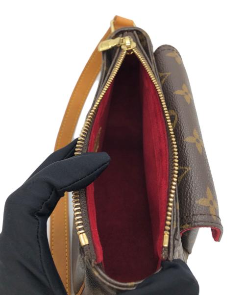 LOUIS VUITTON（ルイ ヴィトン）LOUIS VUITTON (ルイ ヴィトン) ショルダーバッグ ブラウンの古着・服飾アイテム