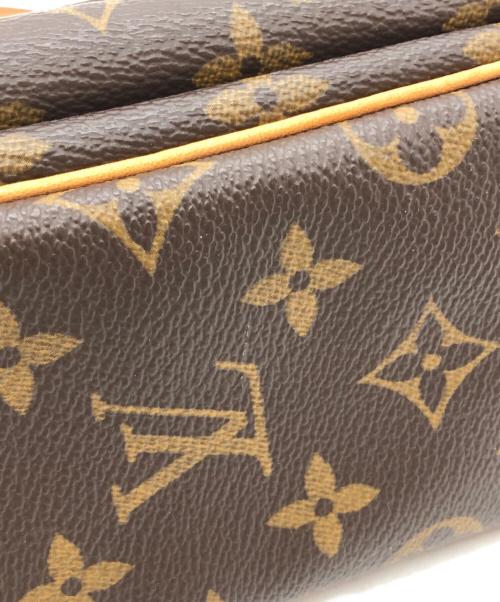 LOUIS VUITTON（ルイ ヴィトン）LOUIS VUITTON (ルイ ヴィトン) ショルダーバッグ ブラウンの古着・服飾アイテム