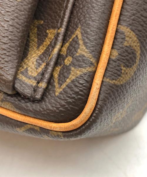 LOUIS VUITTON（ルイ ヴィトン）LOUIS VUITTON (ルイ ヴィトン) ショルダーバッグ ブラウンの古着・服飾アイテム
