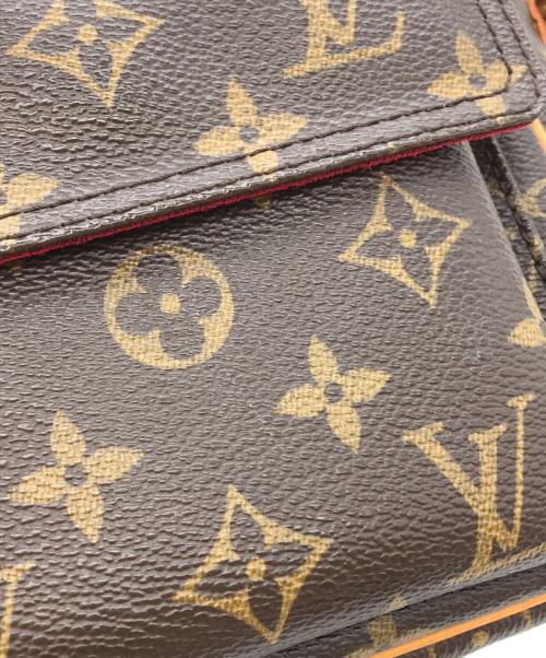 LOUIS VUITTON（ルイ ヴィトン）LOUIS VUITTON (ルイ ヴィトン) ショルダーバッグ ブラウンの古着・服飾アイテム
