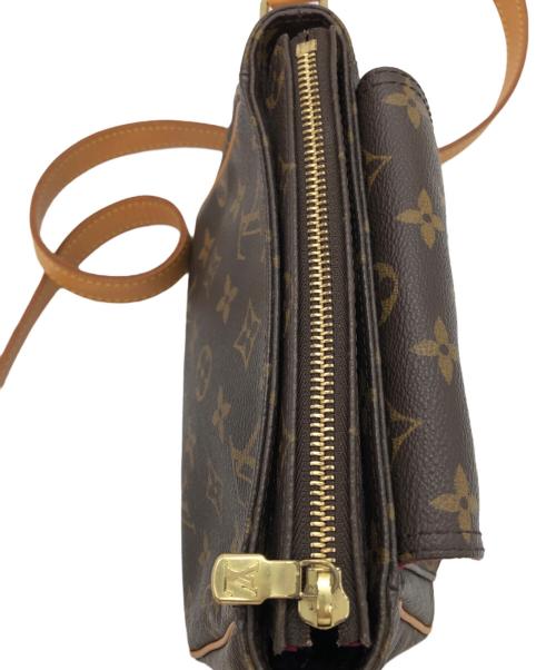 LOUIS VUITTON（ルイ ヴィトン）LOUIS VUITTON (ルイ ヴィトン) ショルダーバッグ ブラウンの古着・服飾アイテム