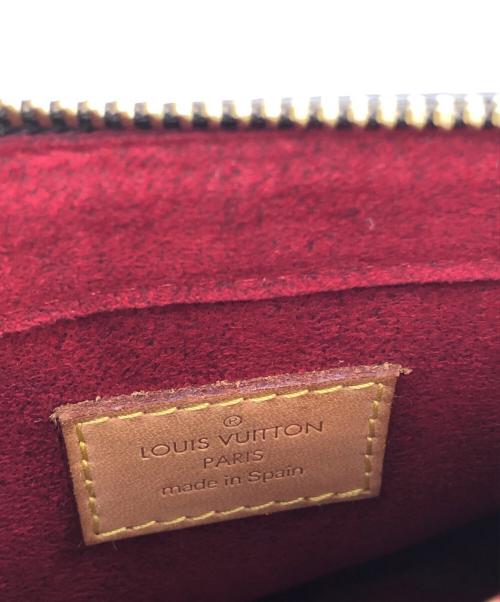 LOUIS VUITTON（ルイ ヴィトン）LOUIS VUITTON (ルイ ヴィトン) ショルダーバッグ ブラウンの古着・服飾アイテム