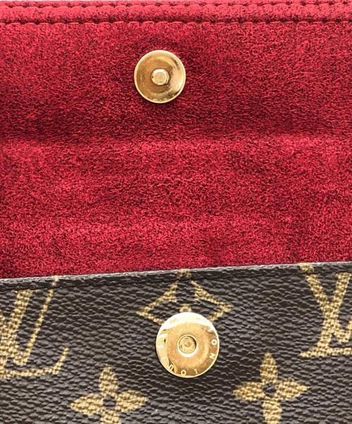 LOUIS VUITTON（ルイ ヴィトン）LOUIS VUITTON (ルイ ヴィトン) ショルダーバッグ ブラウンの古着・服飾アイテム