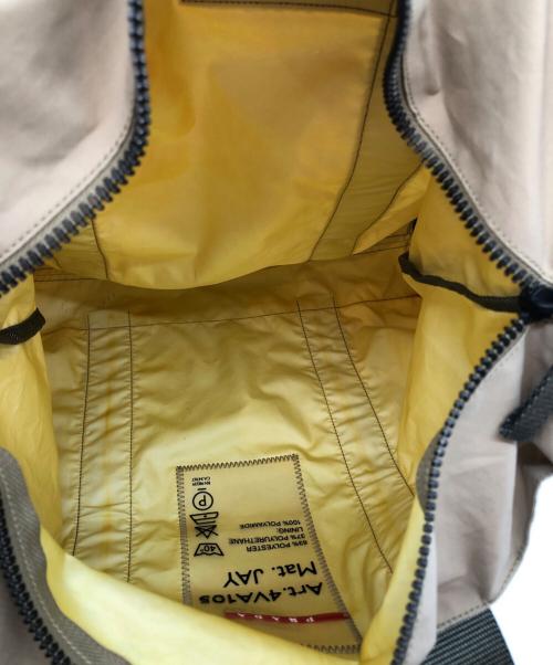 PRADA SPORTS（プラダスポーツ）PRADA SPORTS (プラダスポーツ) ナイロントートバッグ ベージュの古着・服飾アイテム