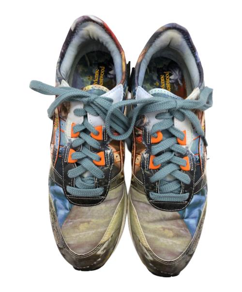 asics（アシックス）asics (アシックス) Vivienne Westwood (ヴィヴィアンウエストウッド) Hyper Gel-Lyte 10 マルチカラー サイズ:US8.5の古着・服飾アイテム