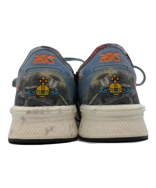 asics（アシックス）asics (アシックス) Vivienne Westwood (ヴィヴィアンウエストウッド) Hyper Gel-Lyte 10 マルチカラー サイズ:US8.5の古着・服飾アイテム