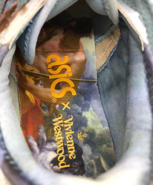 asics（アシックス）asics (アシックス) Vivienne Westwood (ヴィヴィアンウエストウッド) Hyper Gel-Lyte 10 マルチカラー サイズ:US8.5の古着・服飾アイテム