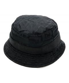 中古・古着通販】FENDI (フェンディ) ズッカバケットハット ブラック