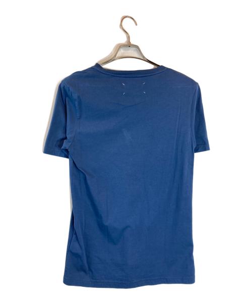 Maison Margiela（メゾンマルジェラ）Maison Margiela (メゾンマルジェラ) Tシャツ ブルー サイズ:44の古着・服飾アイテム