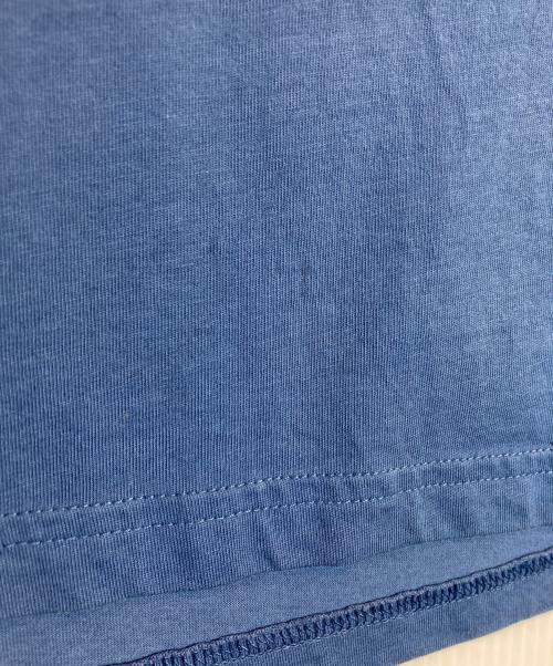 Maison Margiela（メゾンマルジェラ）Maison Margiela (メゾンマルジェラ) Tシャツ ブルー サイズ:44の古着・服飾アイテム