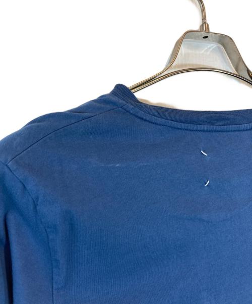 Maison Margiela（メゾンマルジェラ）Maison Margiela (メゾンマルジェラ) Tシャツ ブルー サイズ:44の古着・服飾アイテム