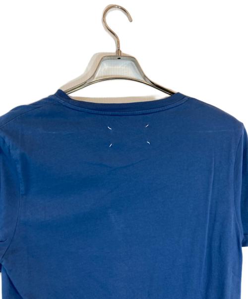 Maison Margiela（メゾンマルジェラ）Maison Margiela (メゾンマルジェラ) Tシャツ ブルー サイズ:44の古着・服飾アイテム
