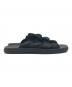 BOTTEGA VENETA (ボッテガベネタ) PLAT イントレチャートサンダル ブラック サイズ:41：22000円