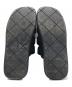 中古・古着 BOTTEGA VENETA (ボッテガベネタ) PLAT イントレチャートサンダル ブラック サイズ:41：22000円
