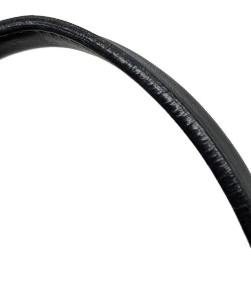 Chloe（クロエ）Chloe (クロエ) アリス ハンドバッグ ピンク×ブラックの古着・服飾アイテム