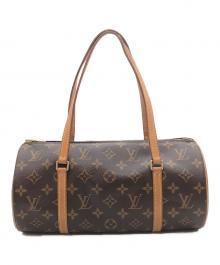 LOUIS VUITTON（ルイ ヴィトン）の古着「ハンドバッグ」｜ブラウン