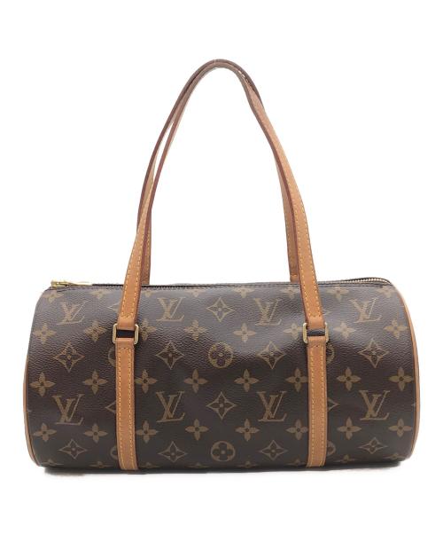 LOUIS VUITTON（ルイ ヴィトン）LOUIS VUITTON (ルイ ヴィトン) ハンドバッグ ブラウンの古着・服飾アイテム