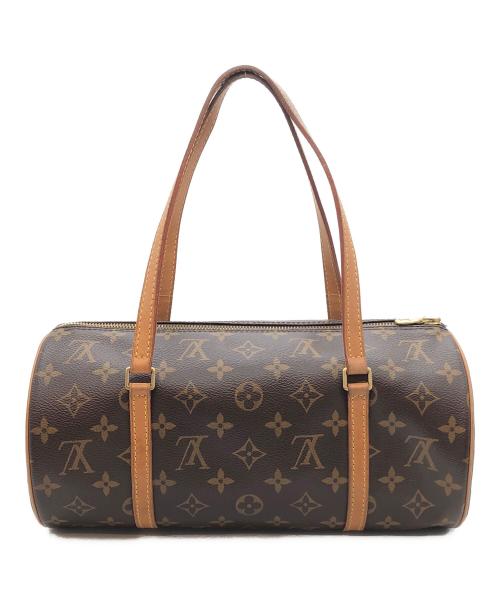 LOUIS VUITTON（ルイ ヴィトン）LOUIS VUITTON (ルイ ヴィトン) ハンドバッグ ブラウンの古着・服飾アイテム